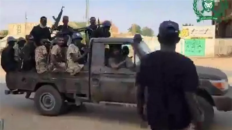 الجيش السوداني يعلن إصابة عدد من موظفي الصليب الأحمر في الخرطوم