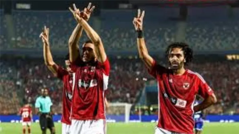 شوط أول سلبي بين الأهلي وميدياما الغاني في دوري أبطال إفريقيا