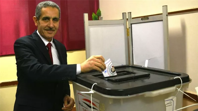 محافظ الغربية يدلي بصوته في الانتخابات الرئاسية 2024