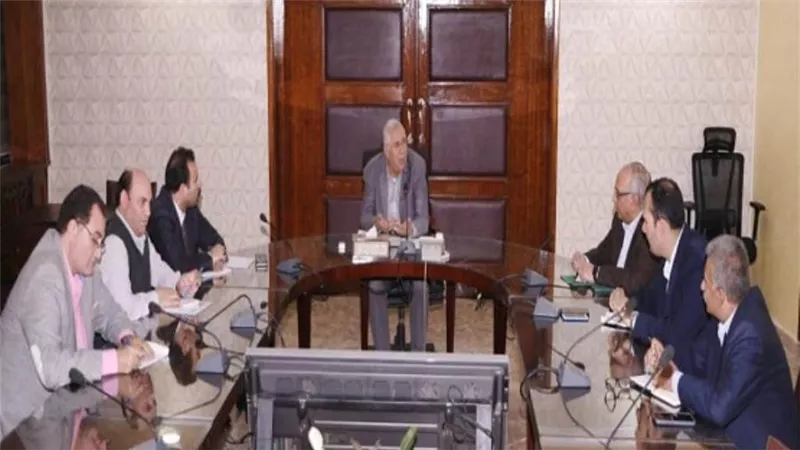 وزير الزراعة يبحث مع المدير التنفيذي لجهاز مستقبل مصر للتنمية المستدامة سبل تعزيز التعاون 