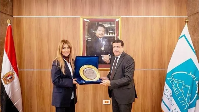 البنك المركزي المصري يدعم الكوادر الطلابية المتميزة بمدينة زويل للعلوم والتكنولوجيا والابتكار 
