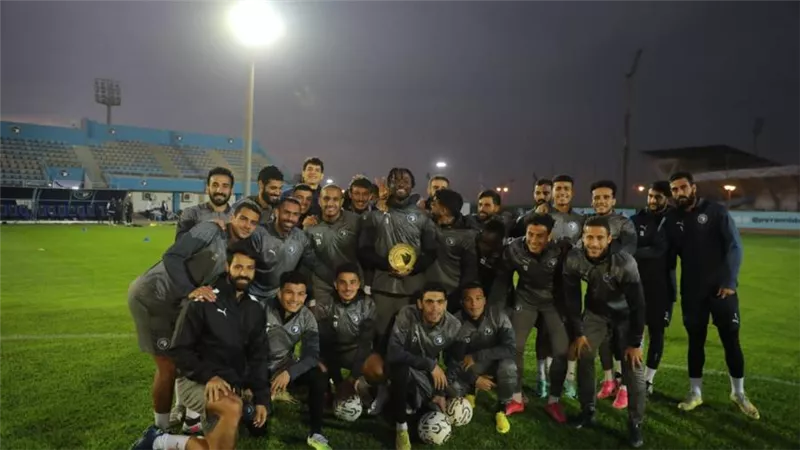 قائمة بيراميدز لمواجهة بلدية المحلة في الدوري 