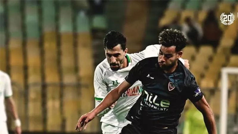 المصري يفوز على الزمالك بهدف نظيف في الدوري المصري ويقفز للمركز الثاني
