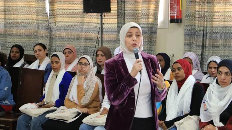 لقاء عن الذكاء الاصطناعي واستخداماته في أولى فعاليات ملتقى ثقافة المرأة الحدودية