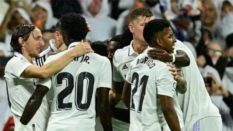 تشكيل ريال مدريد لمواجهة فياريال بالدوري الإسباني