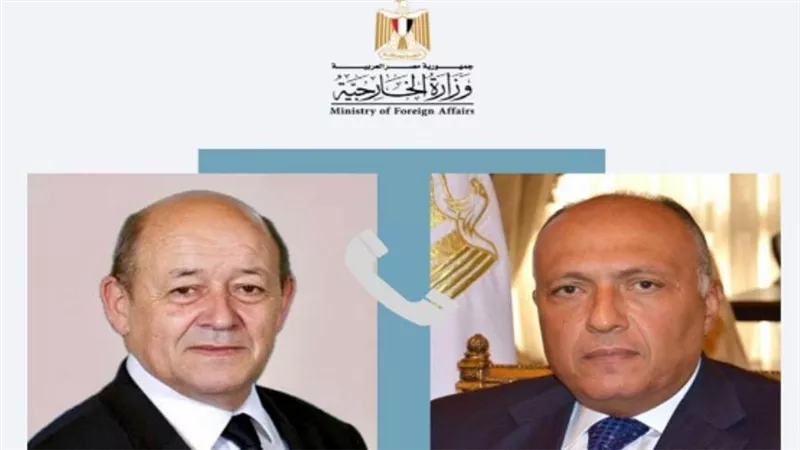 وزير الخارجية يتلقى اتصالا هاتفيا من مبعوث الرئيس الفرنسي للبنان