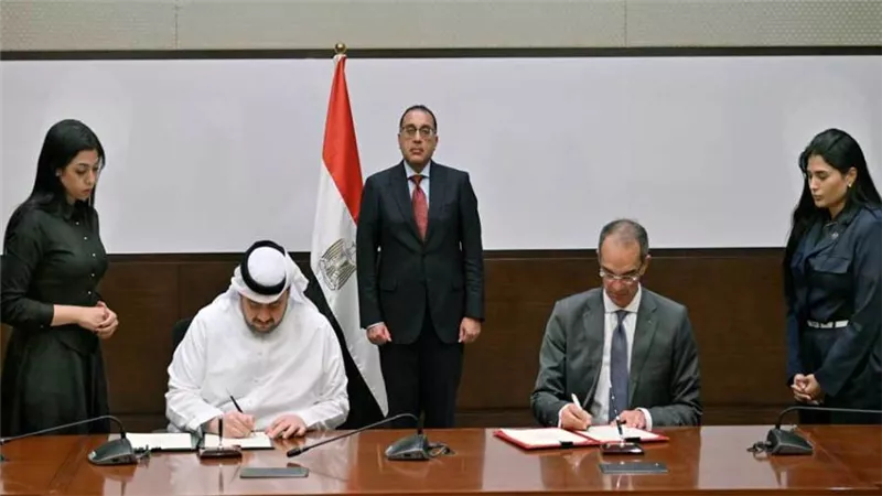 توقيع مذكرة تفاهم للتعاون بين مصر والإمارات في مجال بناء مراكز البيانات