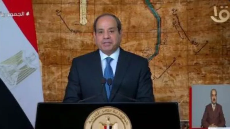 لاستكمال البناء.. القومي لحقوق الإنسان يهنئ الرئيس السيسي بتجديد ثقة الشعب المصري
