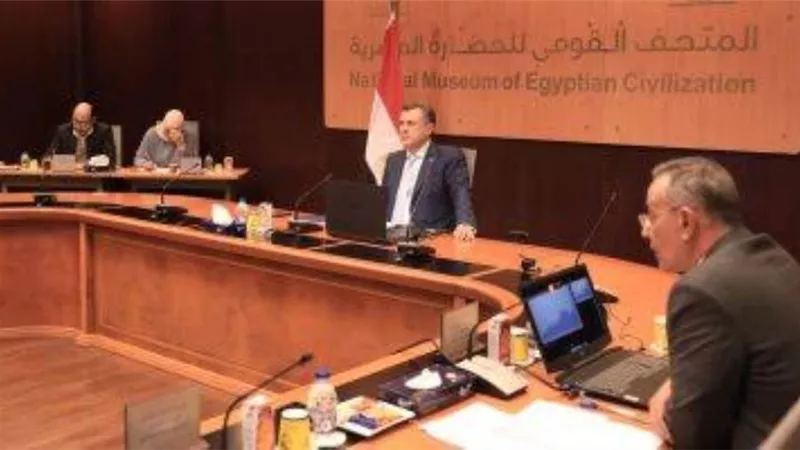 وزير السياحة والآثار : المتحف القومي للحضارة يحقق أعلى إيراد في تاريخه