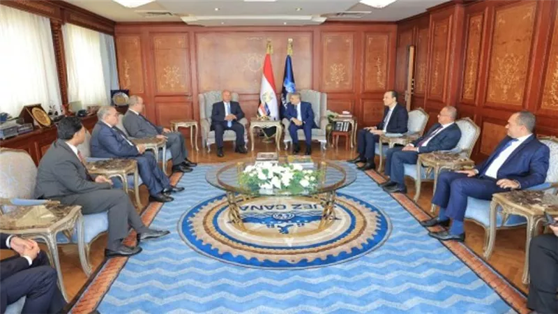 «النقل» و«قناة السويس» يبحثان مع شركة البحري السعودية الشراكة والتعاون