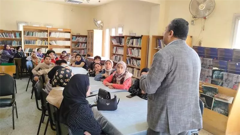 أهل مصر.. أطفال المحافظات الحدودية يواصلون إبداعاتهم بقصر ثقافة روض الفرج