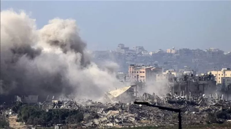 استشهاد 100 فلسطيني وإصابة المئات جراء قصف إسرائيلي على غزة
