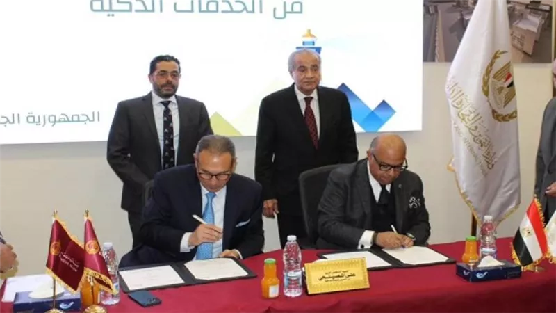 بروتوكول تعاون بين جهاز تنمية التجارة الداخلية وبنك مصر لإطلاق جيل جديد من الخدمات (صور)