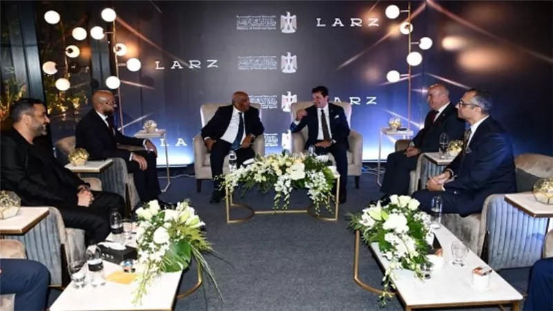 وزير الشباب: نسعى لتعزيز التعاون مع القطاع الخاص لتحقيق أهداف التنمية المستدامة (صور)