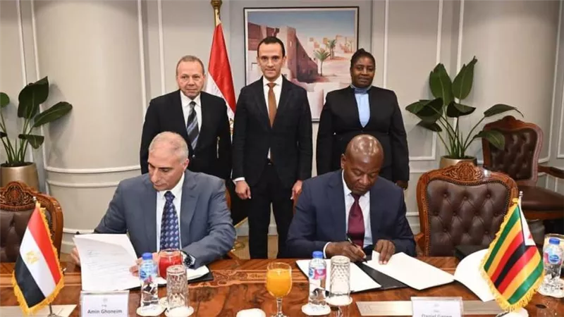 الجزار: توقيع مذكرة تفاهم مع وزارة الإسكان بزيمبابوي للتعاون في مجال توفير إسكان منخفض ومتوسط التكلفة