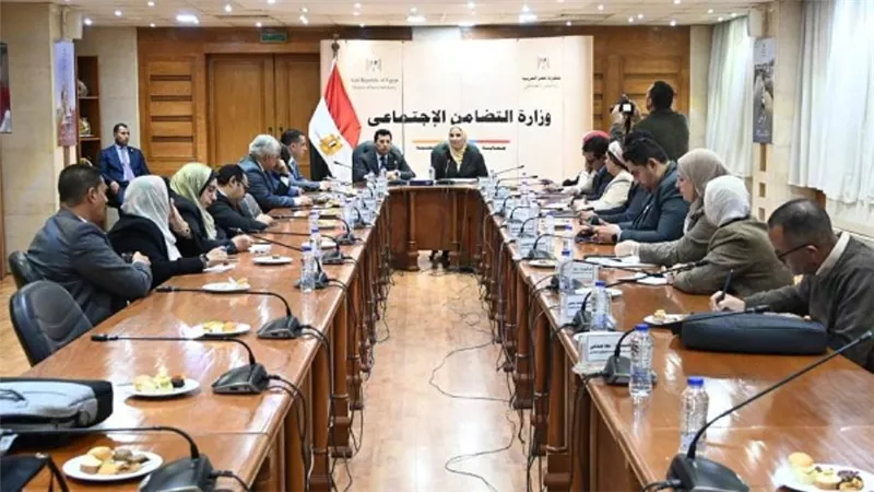 وزيرا التضامن والرياضة يناقشان استعدادات تنظيم النسخة الخامسة لاحتفالية «قادرون باختلاف» (صور)