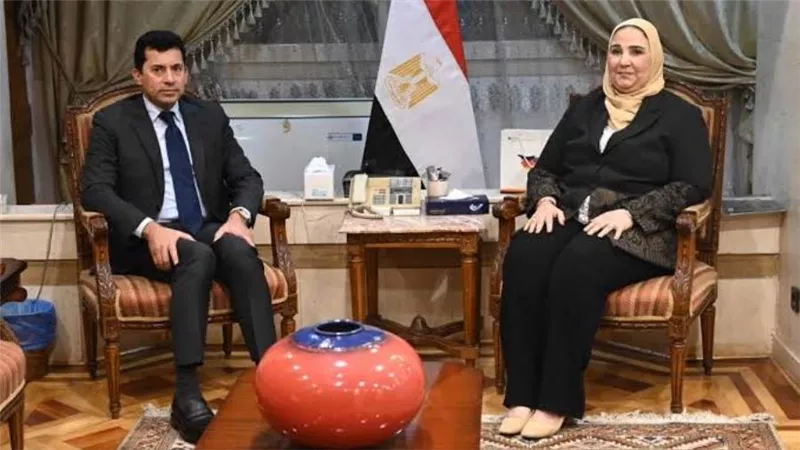 النسخة الخامسة.. الشباب والتضامن تناقشان استعدادات تنظيم احتفالية 