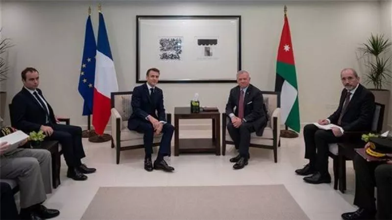 ماكرون: نرغب في علاج أطفال غزة المصابين بالسرطان في فرنسا