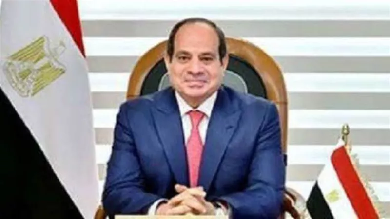 الرئيس السيسي يتلقى اتصالا هاتفيًا من سلفاكير للتهنئة بإعادة انتخابه رئيسًا لمصر