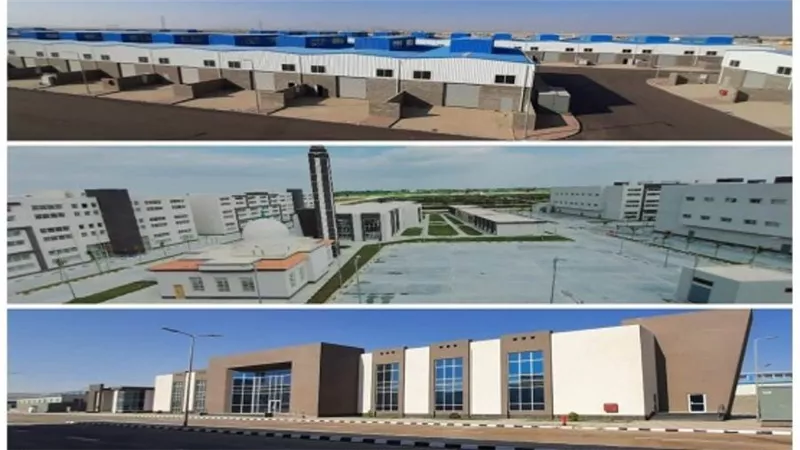 وزير التجارة يستعرض الموقف التنفيذي لترفيق المناطق الصناعية بثلاث محافظات 