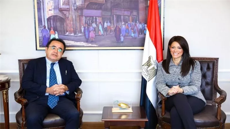 المشاط تلتقي المدير الجديد لهيئة التعاون الدولي اليابانية «جايكا» بمنطقة الشرق الأوسط وأوروبا (صور)