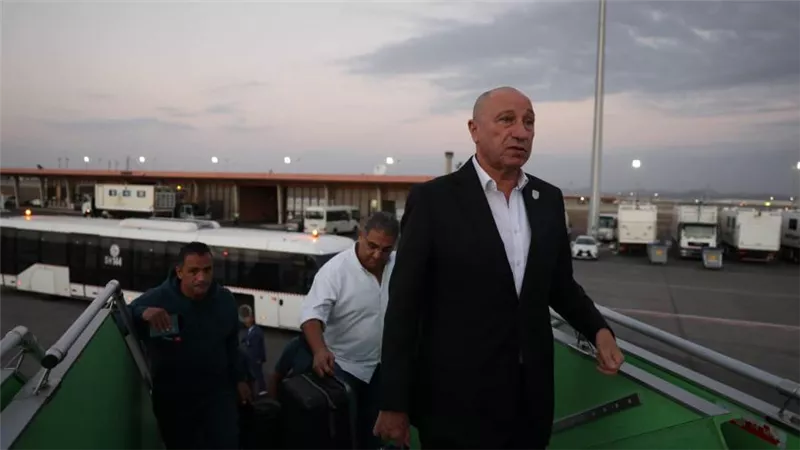 ‎السوبر المصري| بعثة الأهلي تغادر مطار الملك عبد العزيز متجهة إلى الإمارات