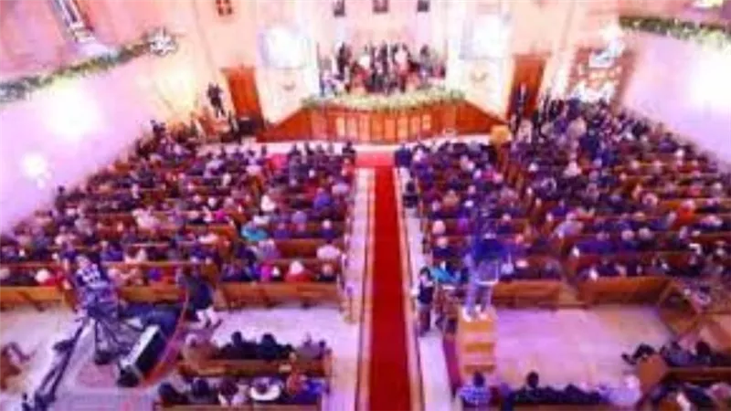 5 يناير .. الكنيسة الإنجيلية تحتفل بعيد الميلاد المجيد في قصر الدوبارة