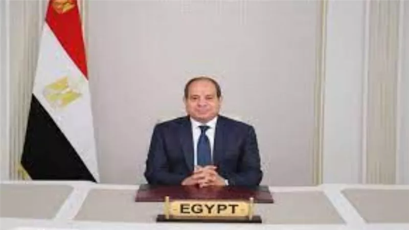 السيسي لرئيس جزر القمر: مصر حريصة على استمرار وتطوير مسيرة التعاون