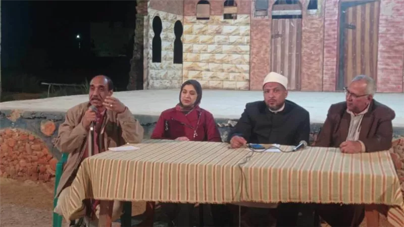 لقاءات توعوية ضمن أنشطة مكثفة لقصور الثقافة بالوادي الجديد 