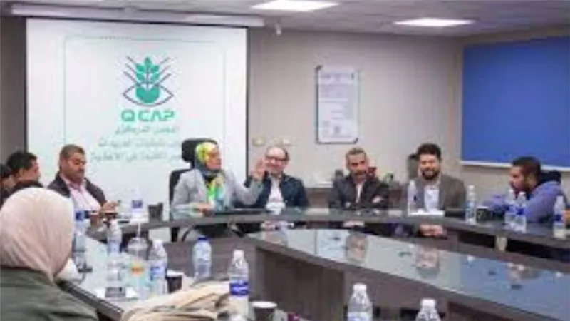 الزراعة: تدريب مفتشي الحجر على طرق سحب عينات الصادرات