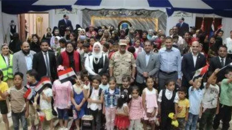 المنطقة الغربية العسكرية تنفذ عدداً من الأنشطة المجتمعية لخدمة أبناء محافظة مطروح