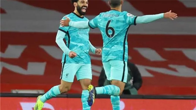 رقم مميز جديد لـ محمد صلاح في الدوري الإنجليزي