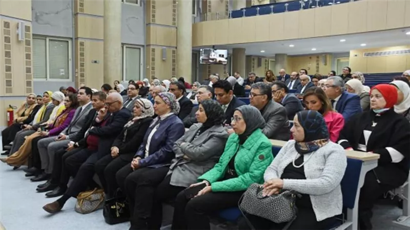 بروتوكول تعاون بين الاعتماد والرقابة الصحية وجامعة عين شمس لمنح دبلوم مهني في جودة الرعاية الصحية (صور)