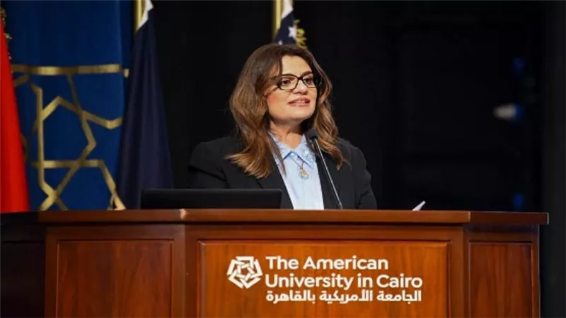 وزيرة الهجرة تشارك بالنسخة الخمسين لمؤتمر رابطة العلماء المصريين بأمريكا وكندا (صور)