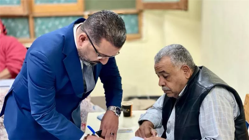 المهندس هشام عُلَّما يدلي بصوته ويشيد بجهود الدولة المصرية في تعزيز العملية الانتخابية