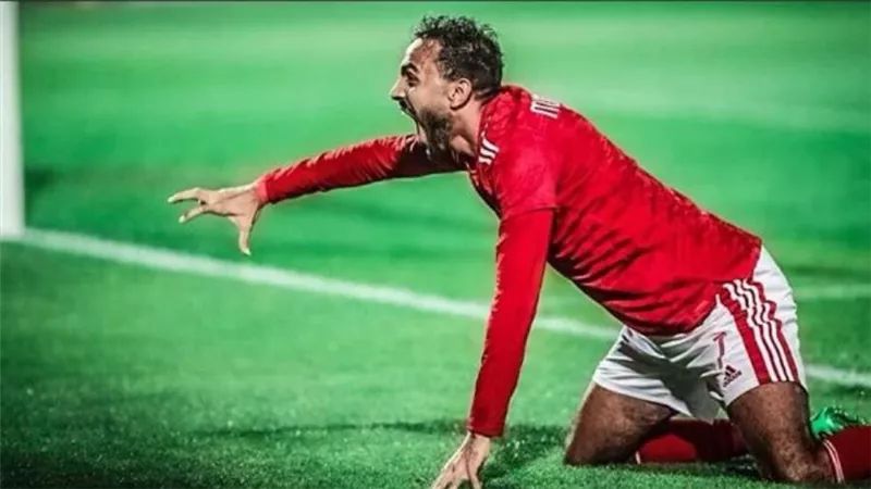 شوط أول أحمر.. الأهلي يتقدم بهدفي كهربا والشحات على فيوتشر بنهائي السوبر