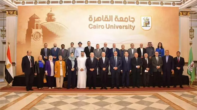 جامعة القاهرة تستضيف اجتماع الجمعية العمومية للاتحاد العربي للاقتصاد الرقمي