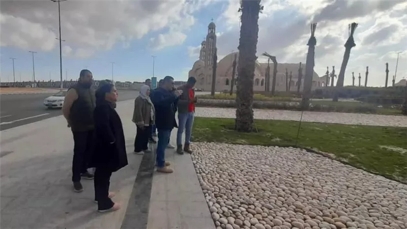 جولات تفقدية لرئيس جهاز العاصمة الإدارية الجديدة بمشروعات المحاور والطرق والميادين بالمدينة