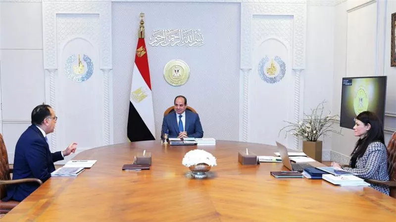 الرئيس السيسي يتابع الجهود الوطنية لتعزيز التعاون الدولي متعدد الأطراف والثنائي