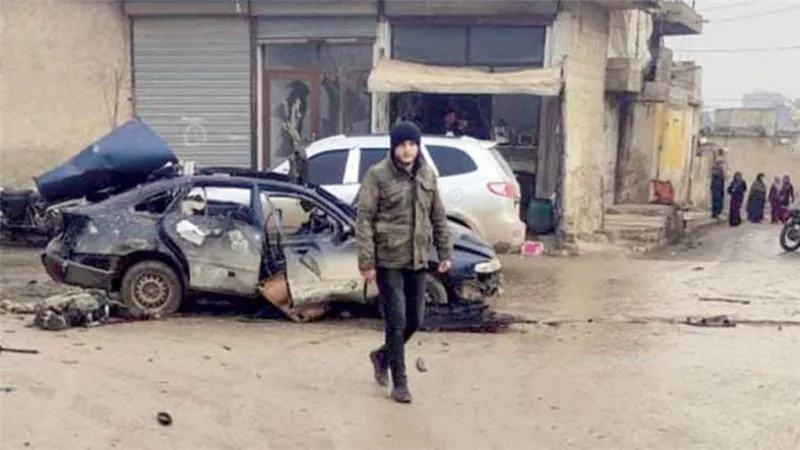 المرصد السوري: ارتفاع عدد ضحايا تفجيرات البوكمال إلى 19 شخصا