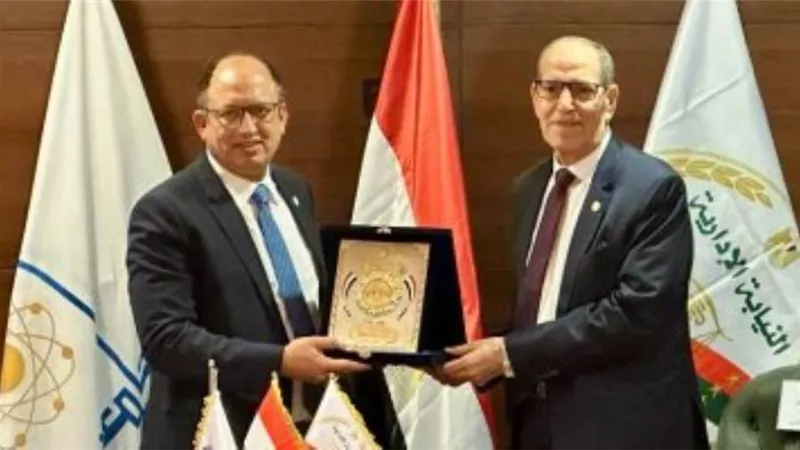 بروتوكول تعاون بين النيابة الإدارية وجامعة حلوان