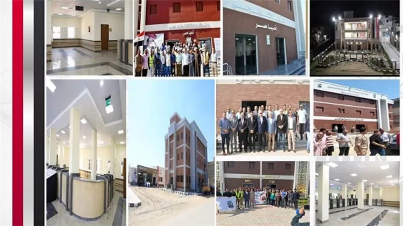 التنمية المحلية: الانتهاء من إنشاء 320 مجمعا حكوميا بقرى 