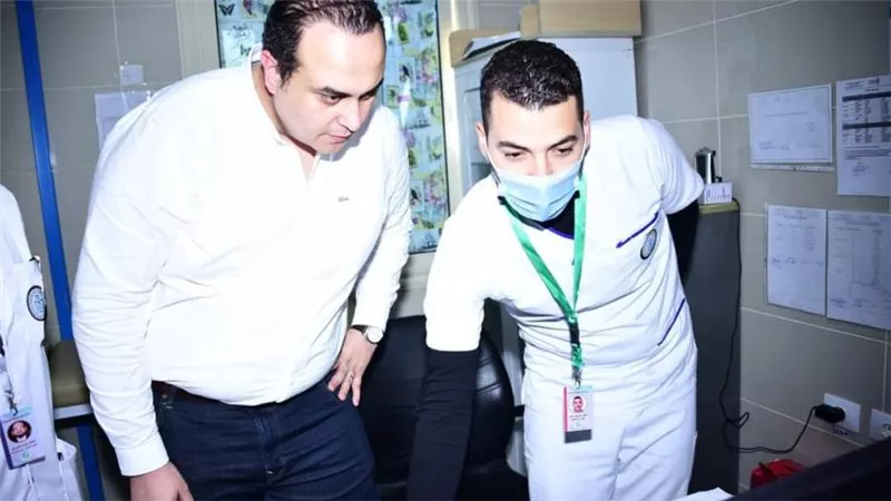 رئيس هيئة الرعاية الصحية يؤكد اهتمام الدولة بتطوير منظومة الرعاية الصحية 