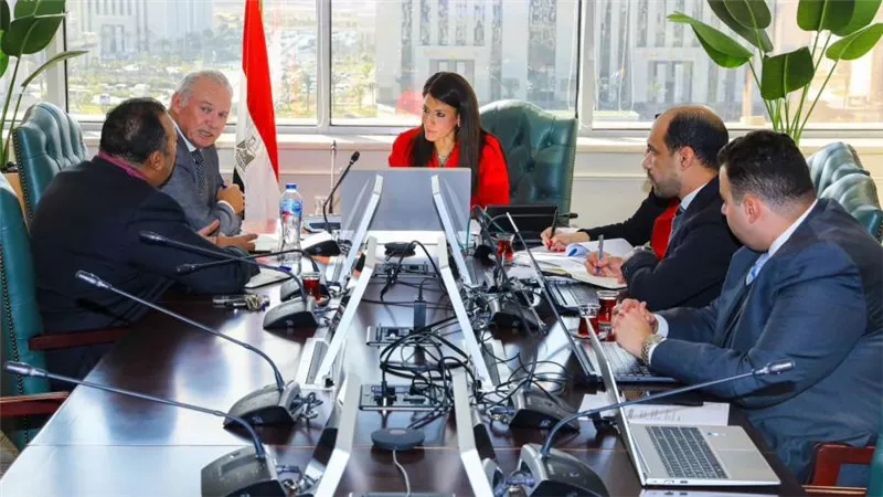 وزيرة التعاون الدولي تلتقي مسئولي البنك الدولي لمناقشة الدعم الفني الموجه للشركات المملوكة للدولة (صور)