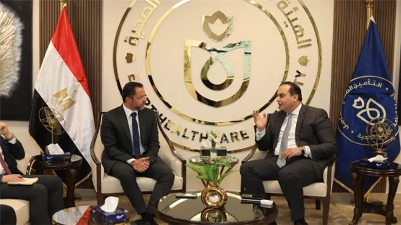 رئيس هيئة الرعاية الصحية: نستهدف نقل تجربة التأمين الصحي الشامل لعدد من الدول بالشراكة مع ڤودافون (صور)