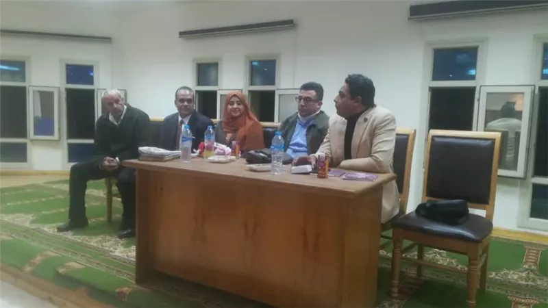 نادي أدب القناطر الخيرية يناقش ديوان 