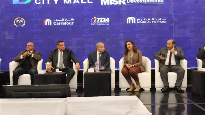 وزيرا التموين والتنمية المحلية يفتتحان المنطقة التجارية اللوجستية بالبحيرة (صور)