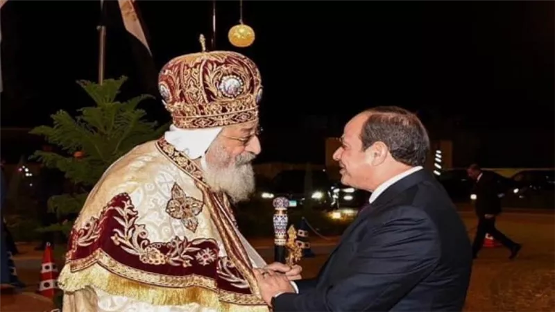 وزيرة الهجرة تشارك في قداس عيد الميلاد المجيد بكاتدرائية «ميلاد المسيح» بالعاصمة الإدارية (صور)