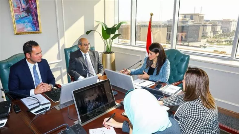 وزيرة التعاون الدولي تبحث التحضيرات لبعثة البنك الدولي بشأن تعزيز التعاون الفني (صور)