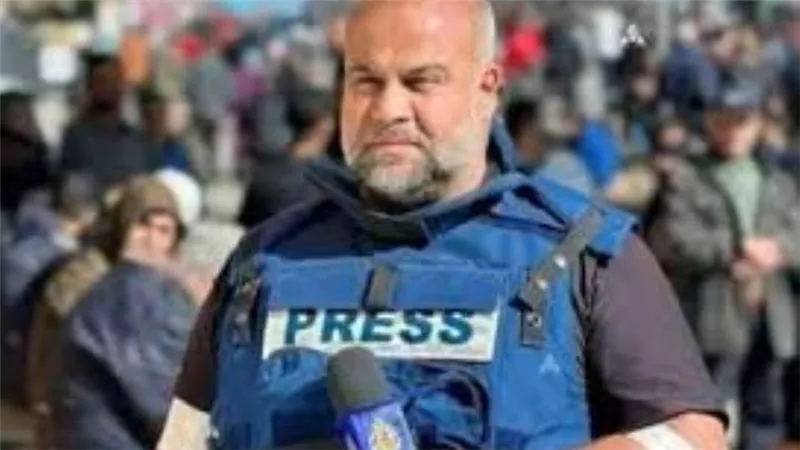 مجلس الصحفيين يوافق على منح وائل الدحدوح جائزة حرية الصحافة لعام 2024